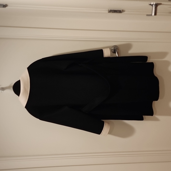 ['S Max Mara] MaxMara New w/ Tag, Never Worn, Wool Belted Coat, US 6 - Picture 9 of 14